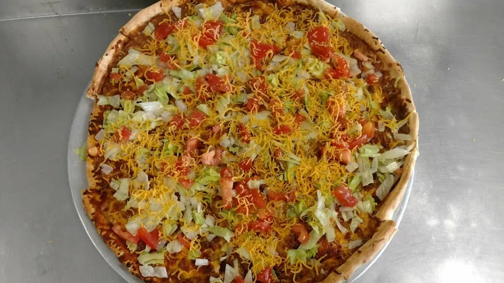 Taco Pizza